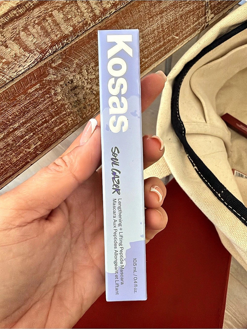 Kosas Soulgazer Lengthening + Lifting Peptide Mascara Hypnotize